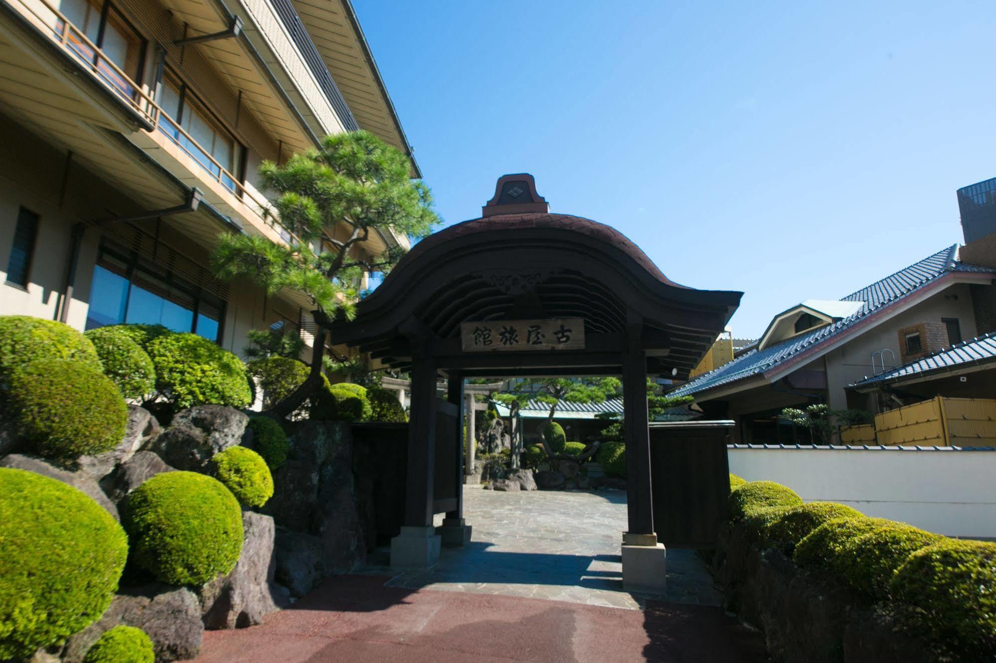 静冈 古屋旅馆酒店 外观 照片